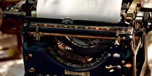 typewriter