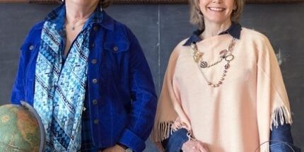 Kathryn Gray-White and Linda Hughes