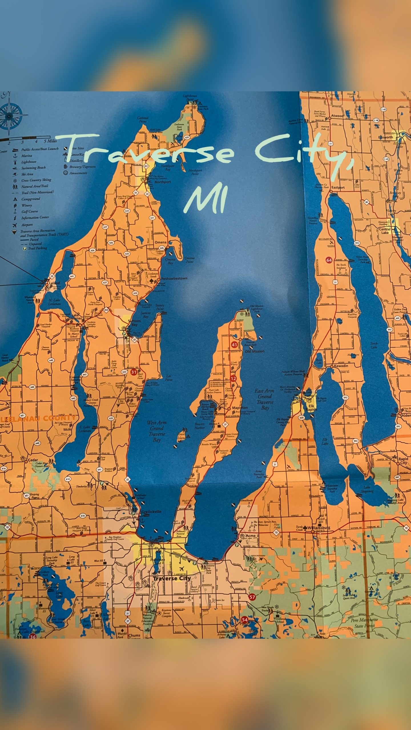 Traverse City, Michigan One of my favorite places and here’s why